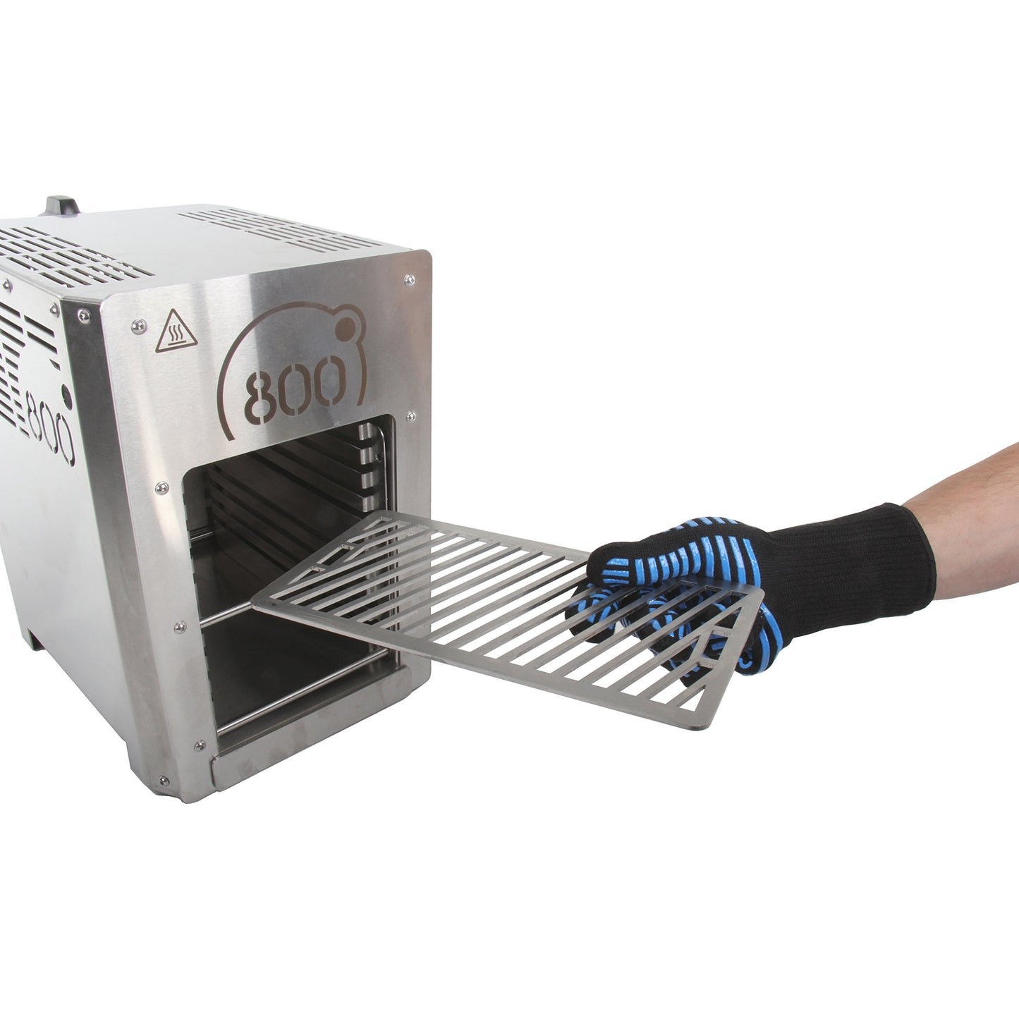 Intergrill 800° Oberhitzegrill Steakgrill – Edelstahl, 15,6 kg