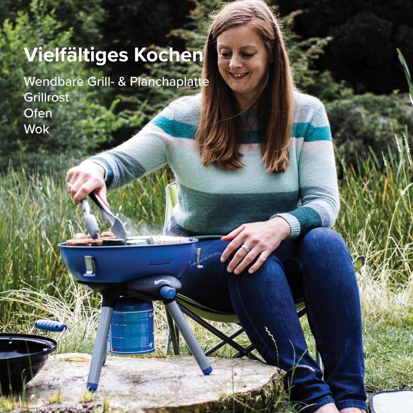 Campingaz Party Grill 400 CV – Campingkocher mit Piezo-Zündung