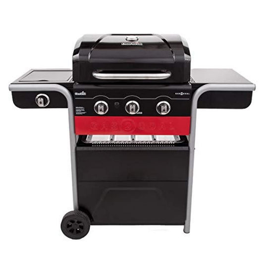Char-Broil Gas2Coal 330 Hybrid-Grill – Gas & Kohle, 3 Brenner