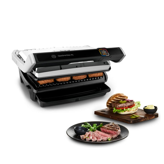 Tefal OptiGrill Elite XL Elektrogrill – 16 Programme, GC760D