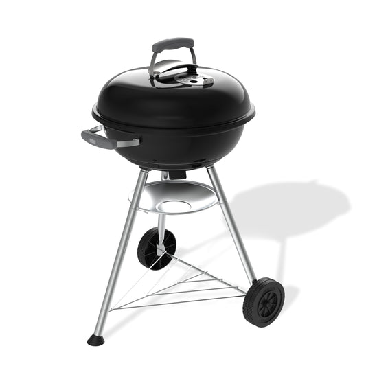 Weber Compact Kettle Holzkohlegrill 47 cm – 2026, schwarz