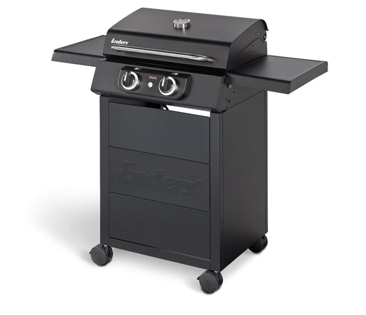 Enders Elektrogrill eCRAVE 2 – Gussrost & SIMPLE CLEAN System