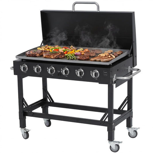 METRO Professional Gasgrill Dayton – 6 Brenner, 108×53 cm