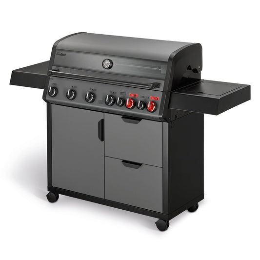 Enders HYDE 6 SIKR Turbo Gasgrill – 6 Brenner, 800°C