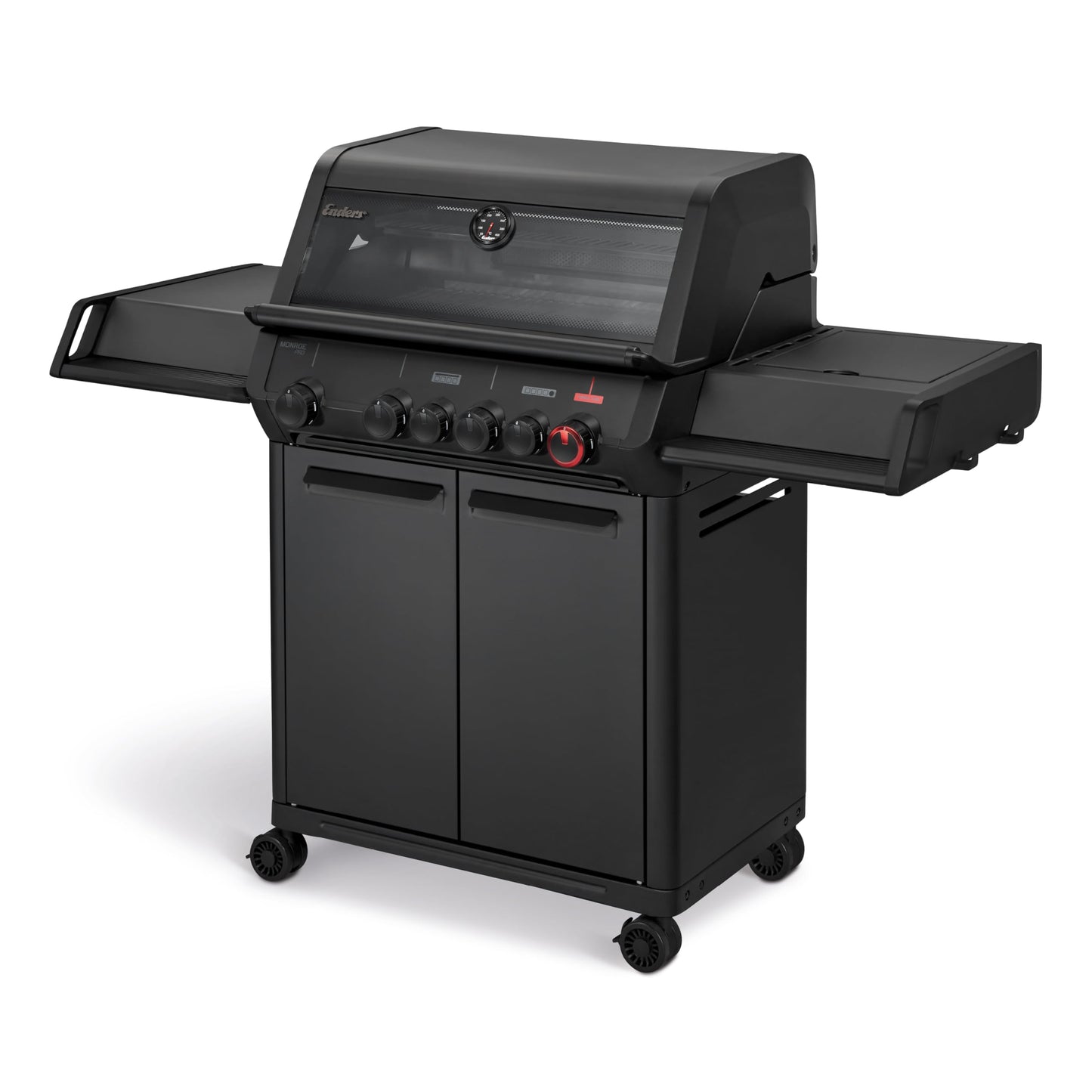 Enders MONROE PRO 4 SIKR Turbo Shadow Gasgrill 800°C