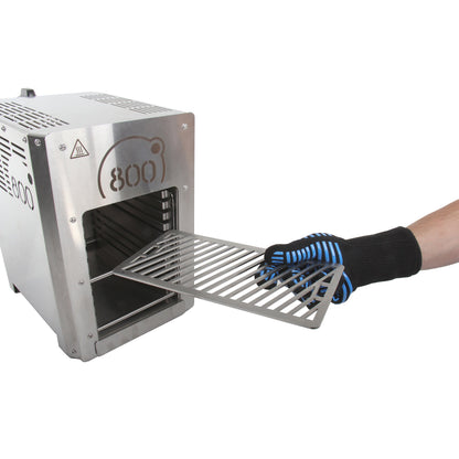 Intergrill 800° Oberhitzegrill Steakgrill – Edelstahl, 15,6 kg