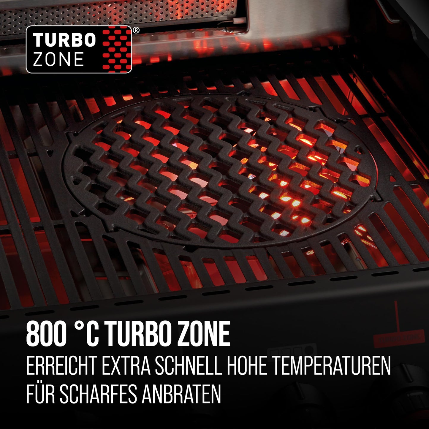 Enders MONROE PRO 4 SIKR Turbo Shadow Gasgrill 800°C