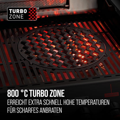 Enders MONROE PRO 4 SIKR Turbo Shadow Gasgrill 800°C