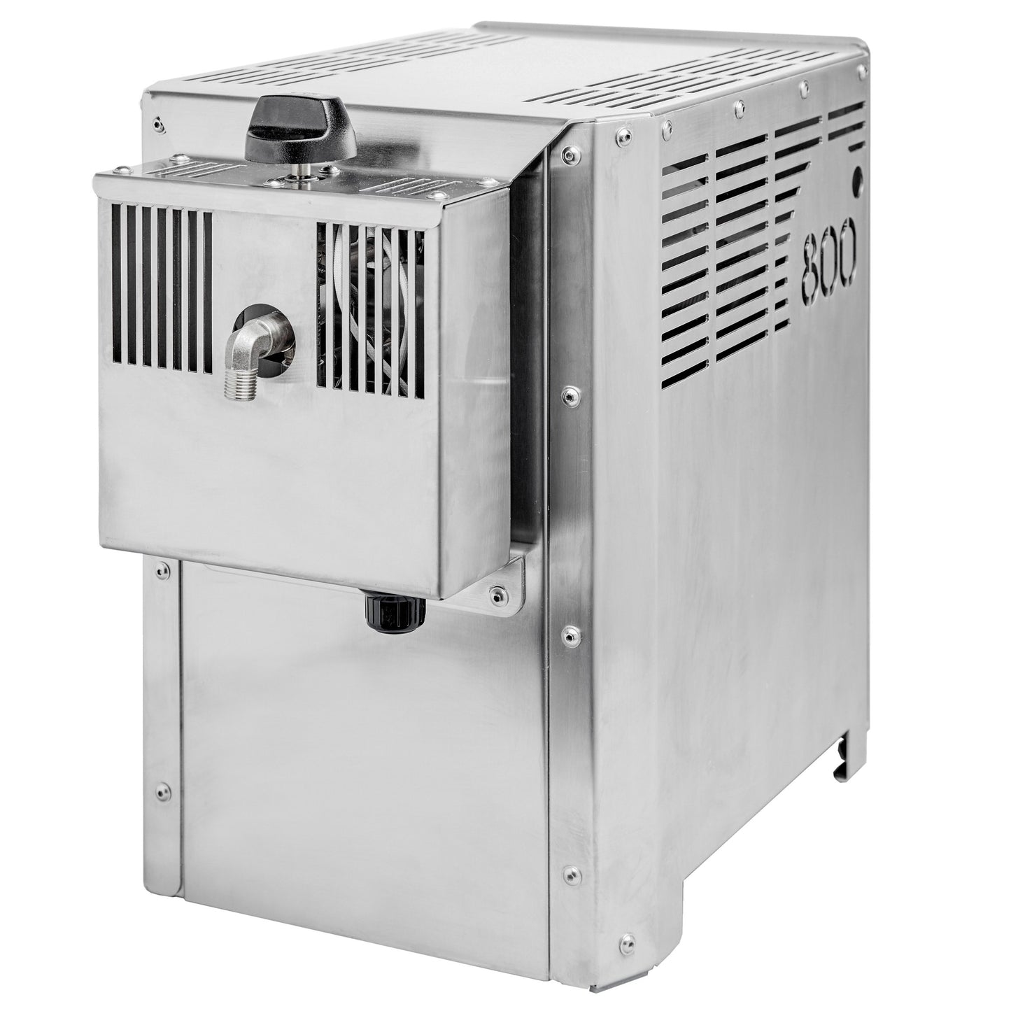 Intergrill 800° Oberhitzegrill Steakgrill – Edelstahl, 15,6 kg