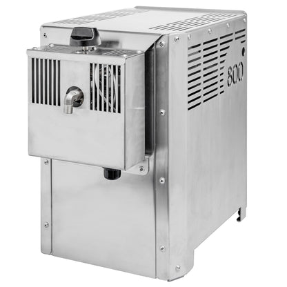 Intergrill 800° Oberhitzegrill Steakgrill – Edelstahl, 15,6 kg