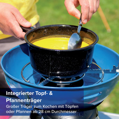 Campingaz Party Grill 400 CV – Campingkocher mit Piezo-Zündung