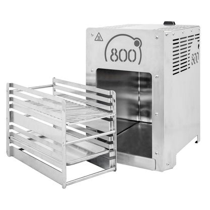 Intergrill 800° Oberhitzegrill Steakgrill – Edelstahl, 15,6 kg