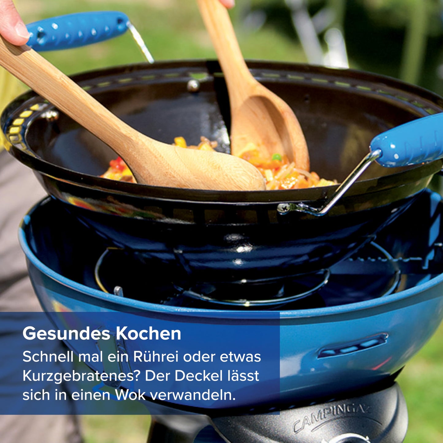 Campingaz Party Grill 400 CV – Campingkocher mit Piezo-Zündung