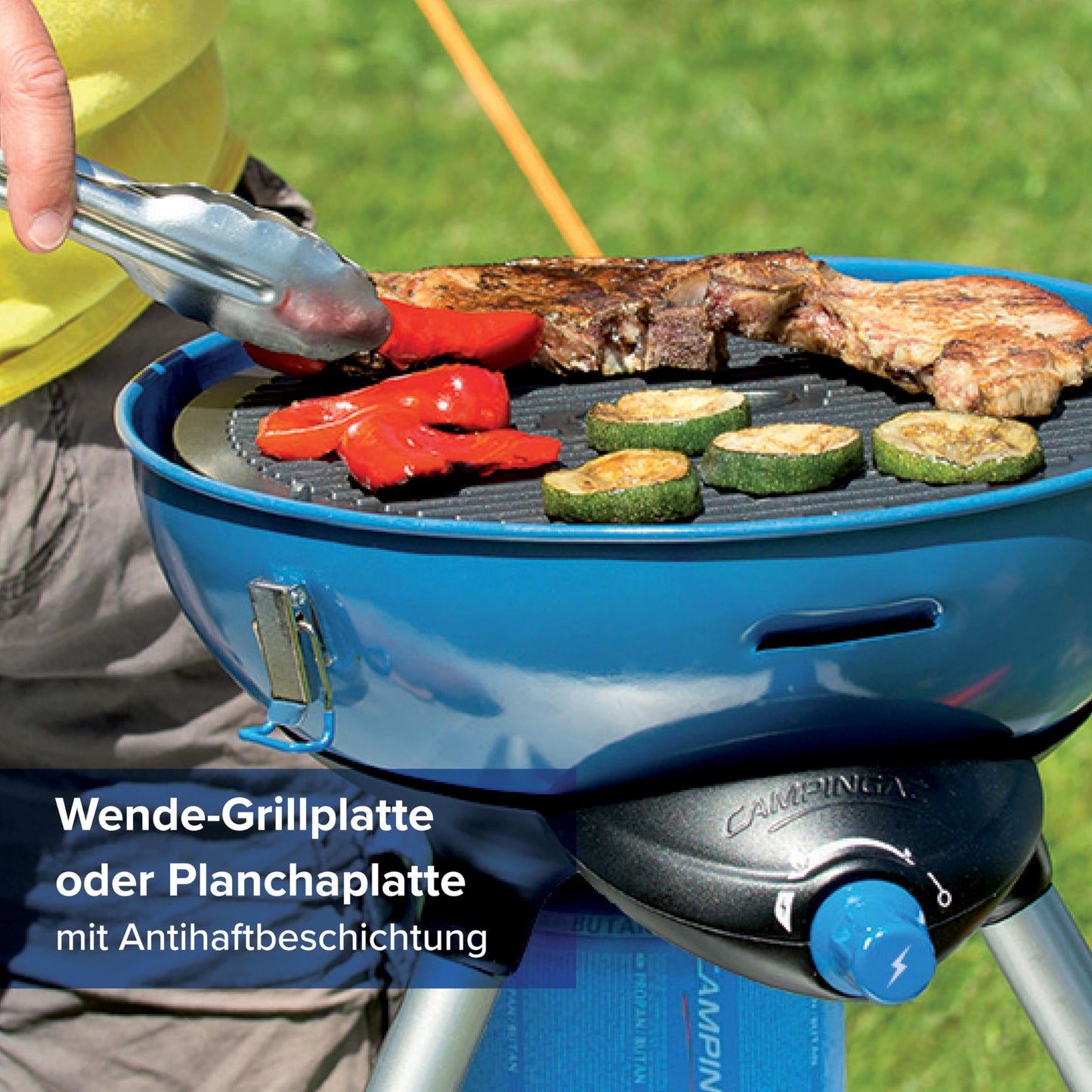 Campingaz Party Grill 400 CV – Campingkocher mit Piezo-Zündung